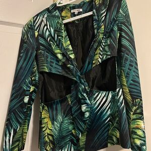 Fashionnova floral short suite
